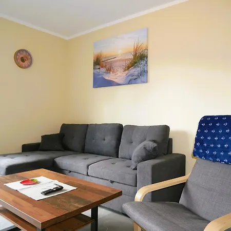 Kelm's Kuestennest 2 - 5 Fahrradminuten Vom Entfernt Apartment